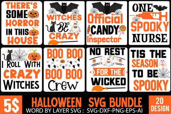 Download Halloween SVG Bundle, Halloween Design - Halloween Collection