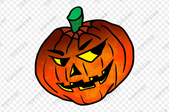 Download Halloween Scary Pumpkin Smiling Creepy - Halloween Collection