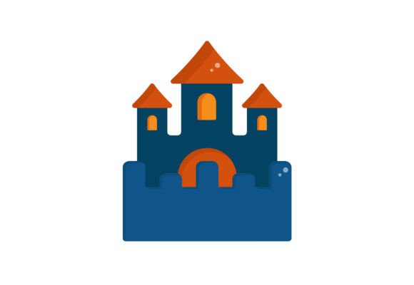 Download Castle Illustration Halloween Artwork - Halloween Collection