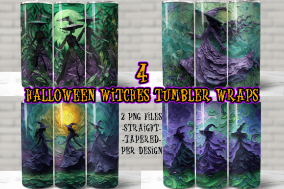 Download Witch Halloween Tumbler Wrap Bundle2 - Halloween Collection