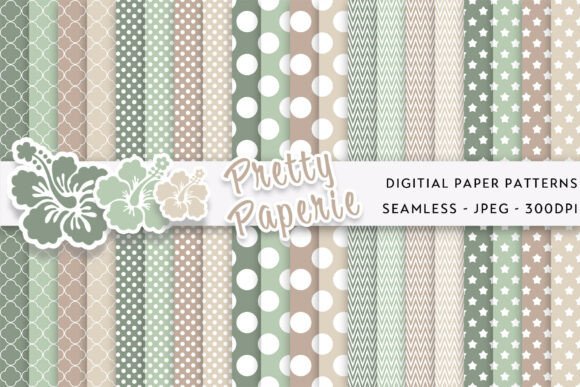 Download 20 Digital Paper Backgrounds - Premium Resources