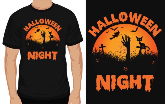 Download Best Halloween Graphics Tshirt Design - Halloween Collection