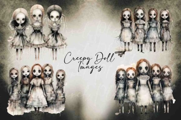 Download Creepy, Spooky, Dolls, Doll Houses - Doll Collection