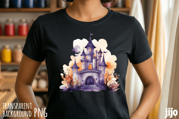 Download Castle Halloween Spooky Haunted PNG - Halloween Collection