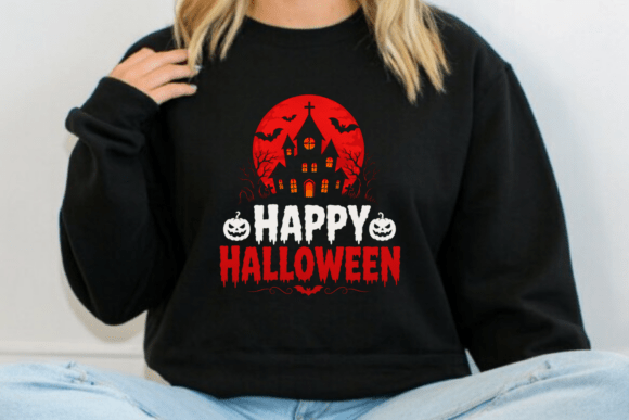 Download Happy Halloween Haunted PNG - Halloween Collection