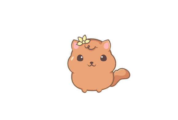 Download Chocolate Squirrel Doll Illustration - Doll Collection