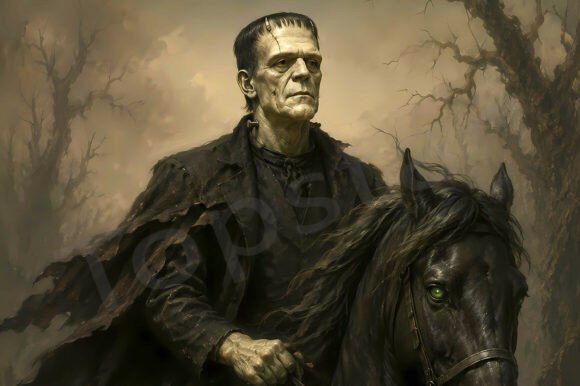 Download Creepy Retro Halloween Wall Decor - Halloween Collection