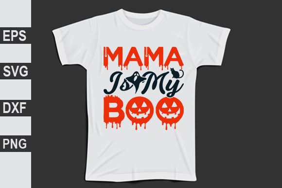 Download Halloween Design, Mama is My Boo - Halloween Collection