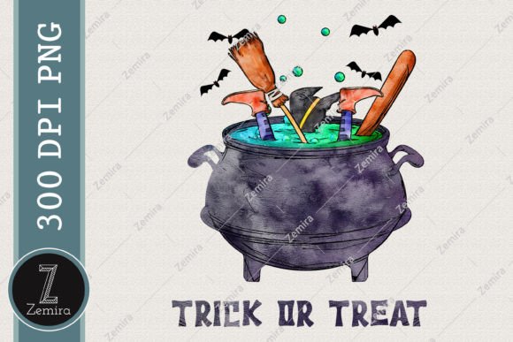 Download Trick or Treat Witch Brew Halloween Vibe - Halloween Collection