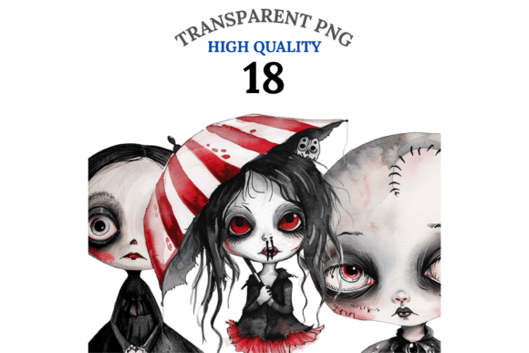 Download Halloween Doll Clipart - Doll Collection
