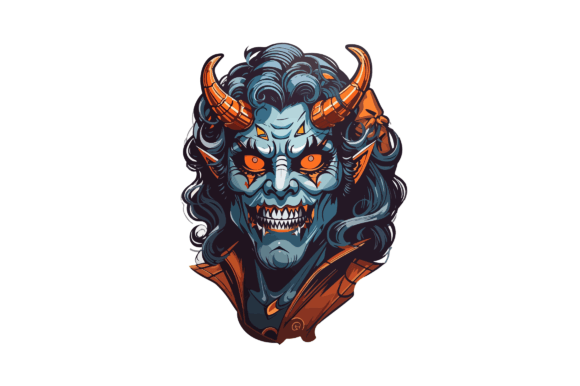 Download Halloween Demon Scary PNG Sublimation - Halloween Collection