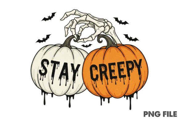 Download Halloween Pumpkins Stay Creepy Png - Halloween Collection