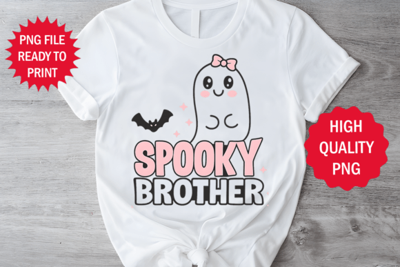 Download Spooky Brother Ghost Halloween Vibe Png - Halloween Collection