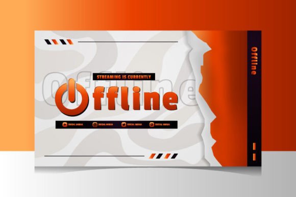 Download Twitch Stream Offline Gaming Banner - Twitch stream Collection