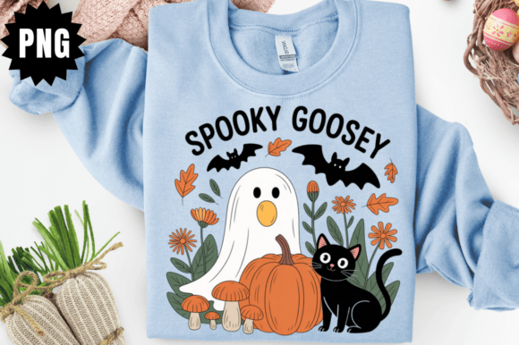 Download Halloween Spooky Goosey PNG Design - Halloween Collection