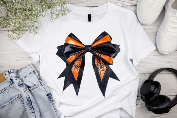 Download Halloween Vibe Coquette Bow PNG - Halloween Collection