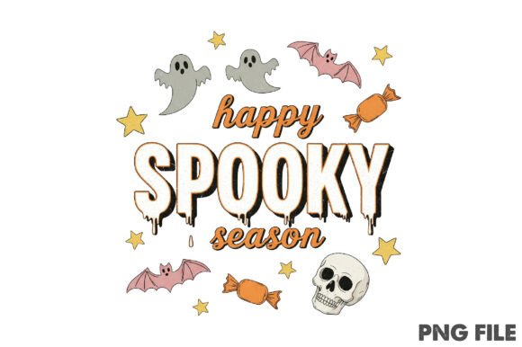 Download Happy Halloween Vibe PNG - Halloween Collection