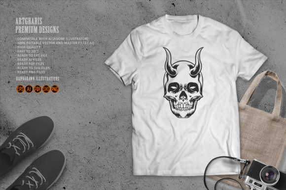 Download Halloween Character Red Devil Head - Halloween Collection