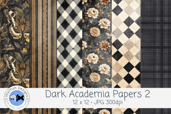 Download Dark Academia JPG Backgrounds 2 - Premium Resources