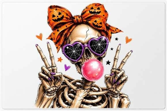Download Cute Skeleton Halloween PNG - Halloween Collection