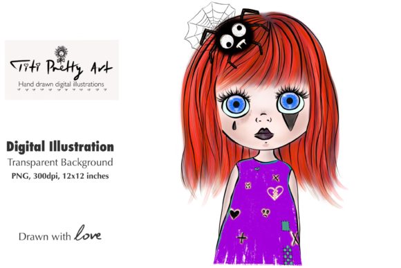 Download Halloween Creepy Doll Sublimate PNG - Doll Collection