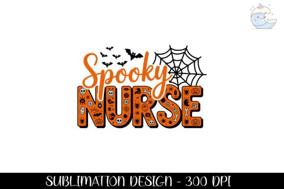 Download Spooky Nurse Halloween Vibe Design Png - Halloween Collection